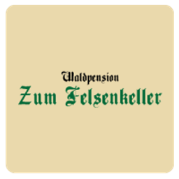 Waldpension Zum Felsenkeller Pension Logo