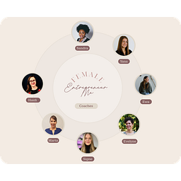 FEM AVGS Coaching For Women Logo