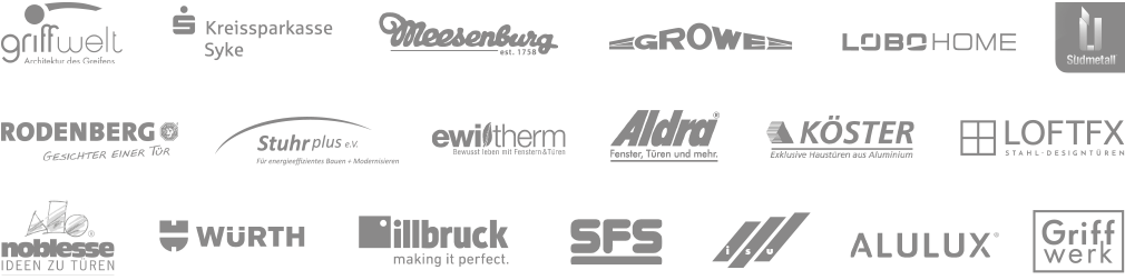 Fenster & Türen Welt moderne bauelemente GmbH & Co. KG Logo