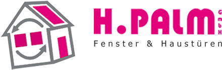 Fensterbau Palm Logo