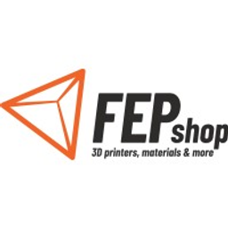 FEPshop 3D Printers, Materials & More Logo
