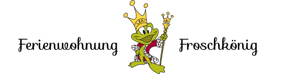 Pension, Ferienwohnung Froschkönig Logo