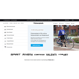 Fietsenplaats Logo