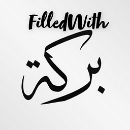 FilledWithBarakah / Velixir Parfums U.K. Logo
