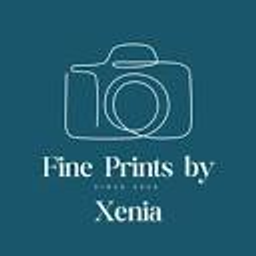 Fineprintsbyxenia Logo