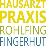 Fingerhut Sabine Praktische Ärztin, Rohlfing Hartmut Facharzt für Innere Medizin Logo