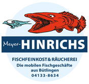 Fischfeinkost Hinrichs Logo