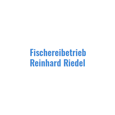 Fischereibetrieb Riedel Logo