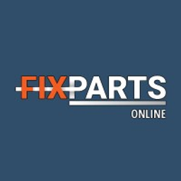 AUTOMOTIVE PARTS - FIXPARTS-ONLINE.COM Logo