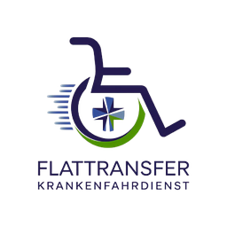 Flattransfer Flughafentransfer Krankenfahrdienst Logo