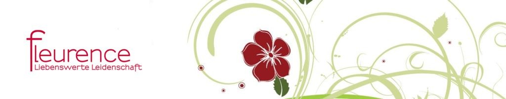 Fleurence Wohnaccessoires und Seidenblumen Logo