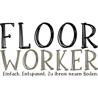 Floorworker GmbH Bodenbelagsarbeiten Logo