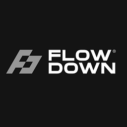 FLOW DOWN® Logo