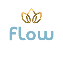 flow-gesund leben - Yoga & Schmerztherapie in Leipzig Logo