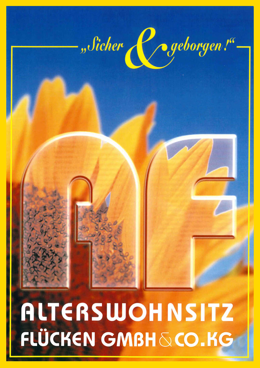 Alterswohnsitz Flücken GmbH & Co. KG Logo