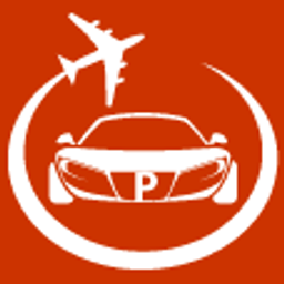 Flughafen Parken Leipzig Logo