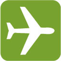 Flugladen. Logo