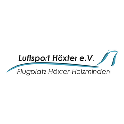 Luftsport Höxter e.V. Flughafen Logo