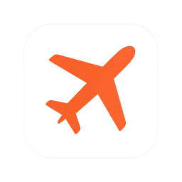Flugreisen Logo