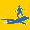Flugstatistik Logo