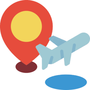 Flugverfolgung Logo