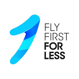 Fly First For Less Logo