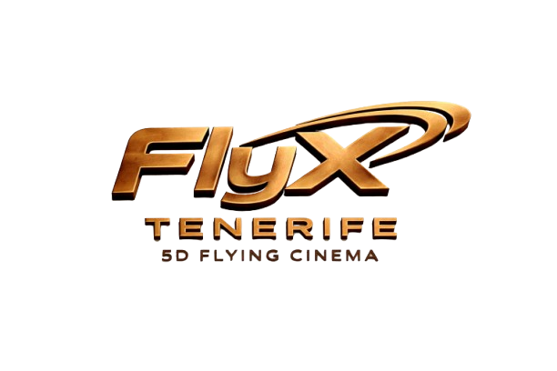FlyX Tenerife - 5D Flying Cinema Logo
