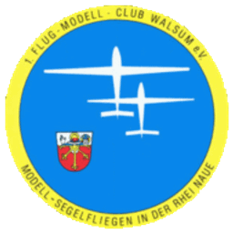 1. Flug-Modell-Club Walsum Logo