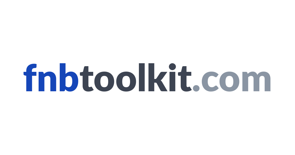 Fnbtoolkit Logo