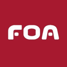FOA/FOAs A-kasse Logo