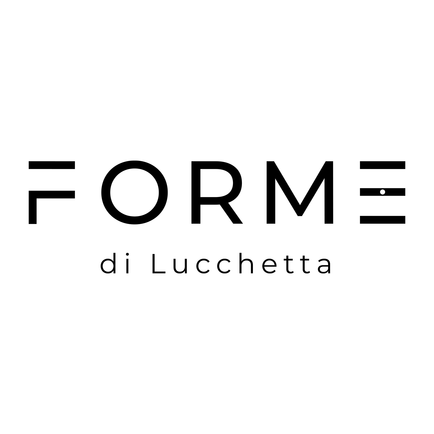 Forme di Lucchetta Logo