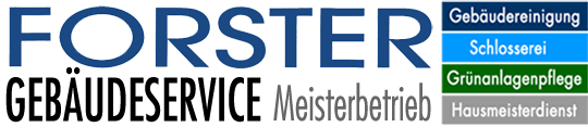 Forster Gebäudeservice Logo
