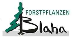 Blaha Forstbaumschule Logo