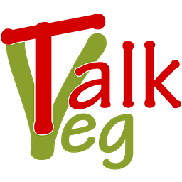 Veg Talk Logo