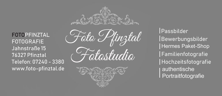 Foto Pfinztal Fotostudio Logo