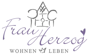Frau Herzog wohnen + leben Katja Herzog Logo