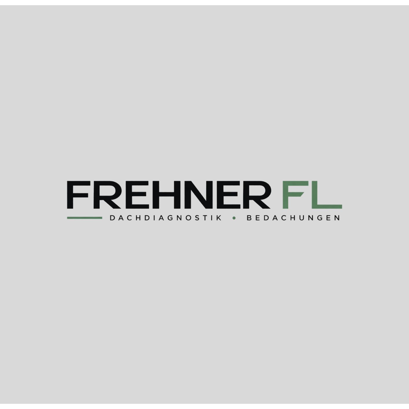 Frehnerflachdachleckortung Logo