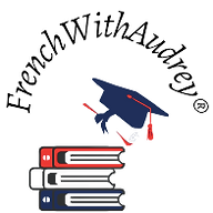 French with Audrey Logo