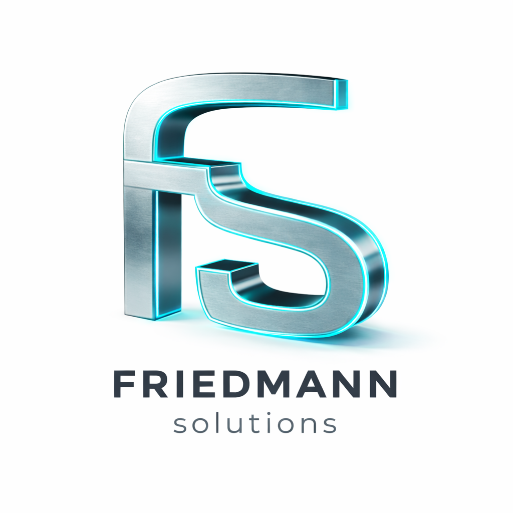 FRIEDMANN SOLUTIONS Logo