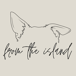 FROM THE ISLAND Logo
