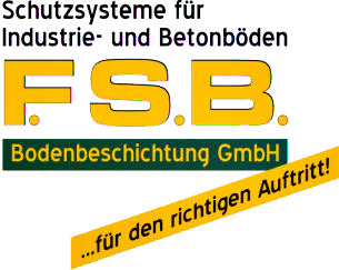 FSB Bodenbeschichtung GmbH Bodenbearbeitung Logo
