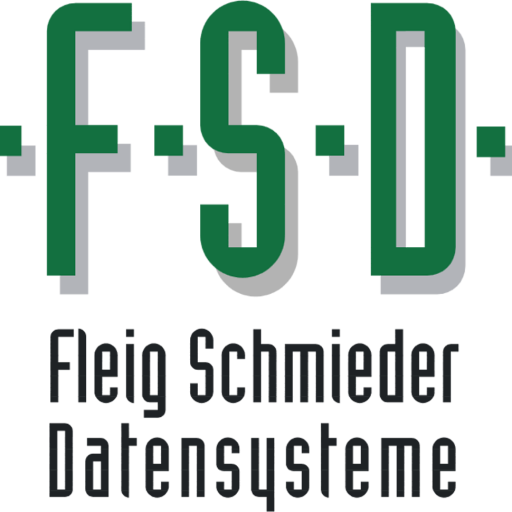 FSD Fleig Schmieder Datensysteme Logo