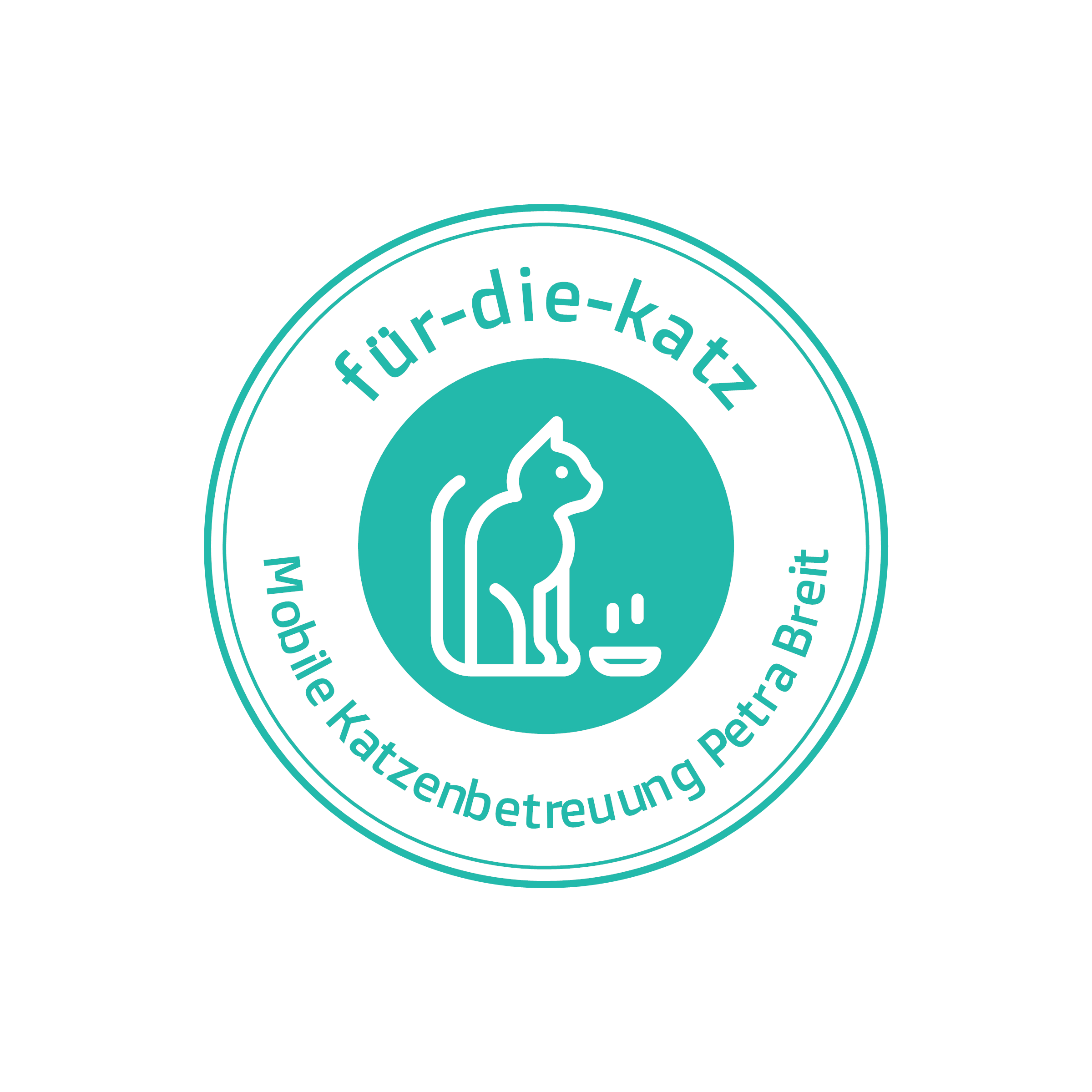 Breit Petra Katzenbetreuung Logo