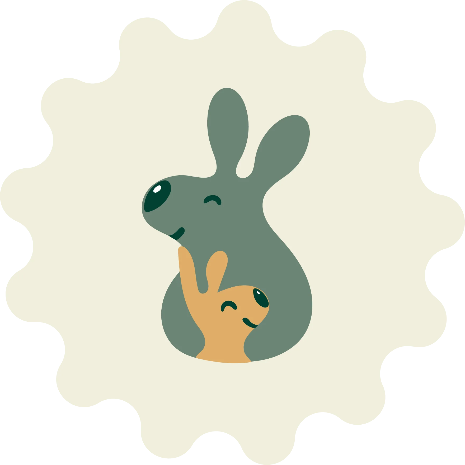 Fuzzy Friends Logo