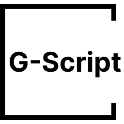 G Script Logo