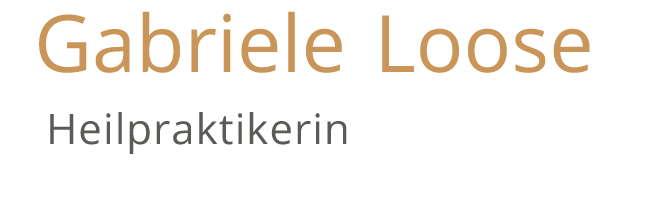 Loose Gabriele Heilpraktikerin Logo