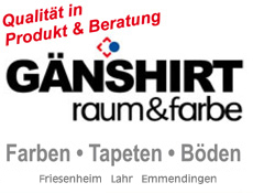 Gänshirt GmbH Farben Logo