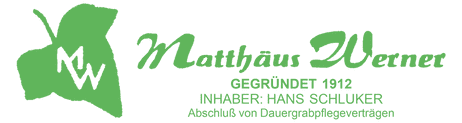 Werner Friedhofsgärtnerei Gartenbau Logo