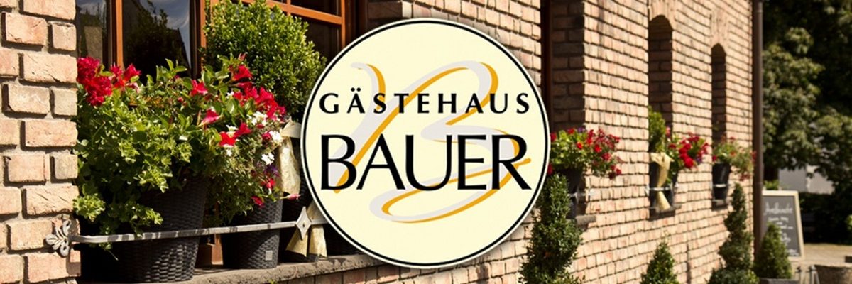 Gästehaus Bauer Pension Logo