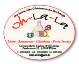 Bistro Oh-La-La Partyservice Logo